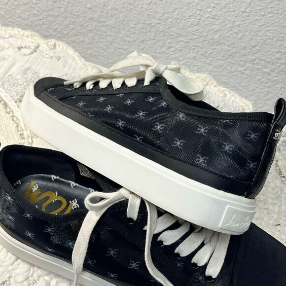 Sam Edelman Edelyn Platform Lace Up Sneakers - Picture 5 of 13